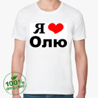 Мужская футболка органик