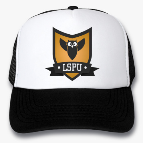 Кепка-тракер с принтом LSPU