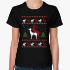 Женская футболка