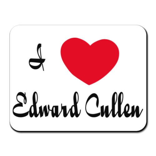 Коврик для мыши с принтом  'Каллен'