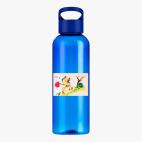 Прозрачная спортивная бутылка