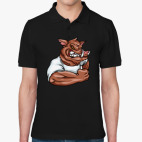 Мужская рубашка поло