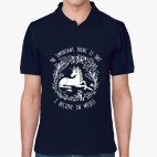 Мужская рубашка поло