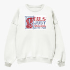 Свитшот оверсайз