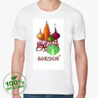 Мужская футболка органик