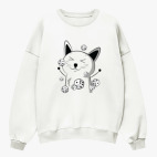 Свитшот оверсайз