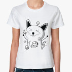 Женская футболка