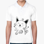 Мужская рубашка поло