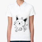 Женская рубашка поло