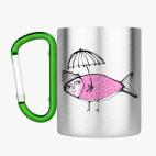 Кружка с карабином