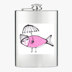 Фляжка стальная