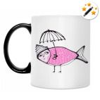 Кружка-хамелеон