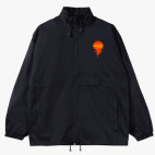 Ветровка с капюшоном