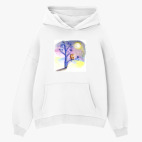 Толстовка худи оверсайз