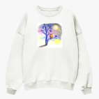 Свитшот оверсайз