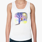 Женская майка