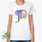 Сова пьет кофе