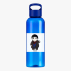 Прозрачная спортивная бутылка