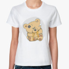 Женская футболка