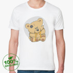 Мужская футболка органик