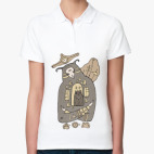 Женская рубашка поло