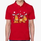 Мужская рубашка поло