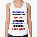 Женская майка