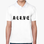 Мужская рубашка поло