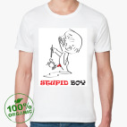 Мужская футболка органик