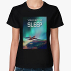 Женская футболка