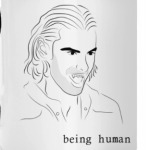 Vampire John Mitchell ('Being Human')