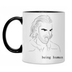 Кружка двухцветная