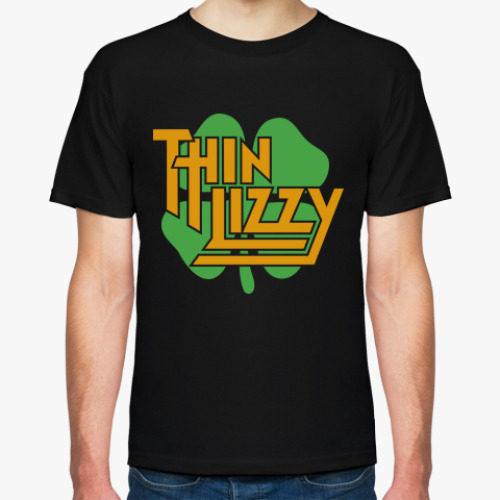 Футболка с принтом Thin Lizzy