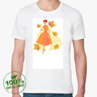 Мужская футболка органик