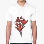 Мужская рубашка поло