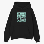 Толстовка худи оверсайз