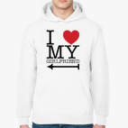 Толстовка худи