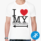 Мужская спортивная футболка