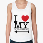 Женская майка