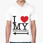 Мужская рубашка поло