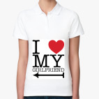 Женская рубашка поло