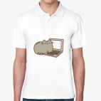 Мужская рубашка поло