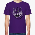 Классическая футболка Тигр