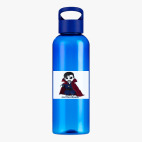 Прозрачная спортивная бутылка