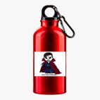 Металлическая бутылка 400 мл UV-DTF