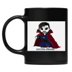 Кружка цветная UV-DTF