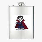 Фляжка стальная