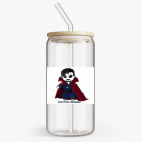 Банка с бамбуковой крышкой