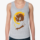 Женская майка