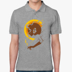 Мужская рубашка поло